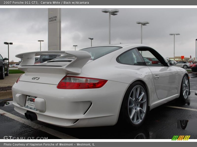 Carrara White / Black w/Alcantara 2007 Porsche 911 GT3