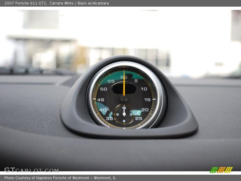 Carrara White / Black w/Alcantara 2007 Porsche 911 GT3