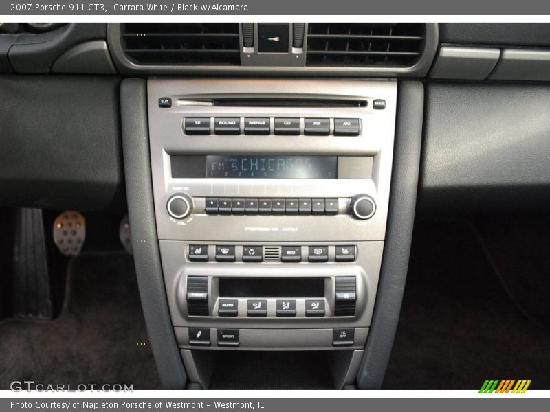 Carrara White / Black w/Alcantara 2007 Porsche 911 GT3