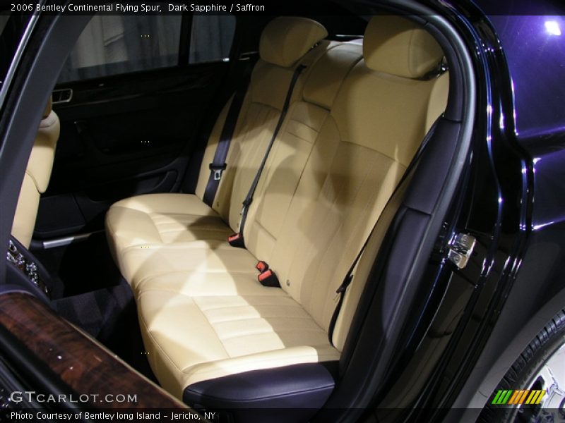 Dark Sapphire / Saffron 2006 Bentley Continental Flying Spur