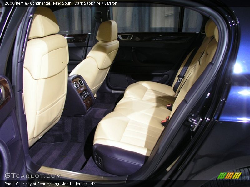 Dark Sapphire / Saffron 2006 Bentley Continental Flying Spur