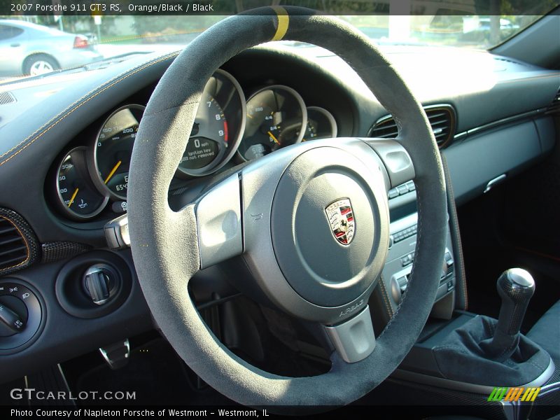  2007 911 GT3 RS Steering Wheel