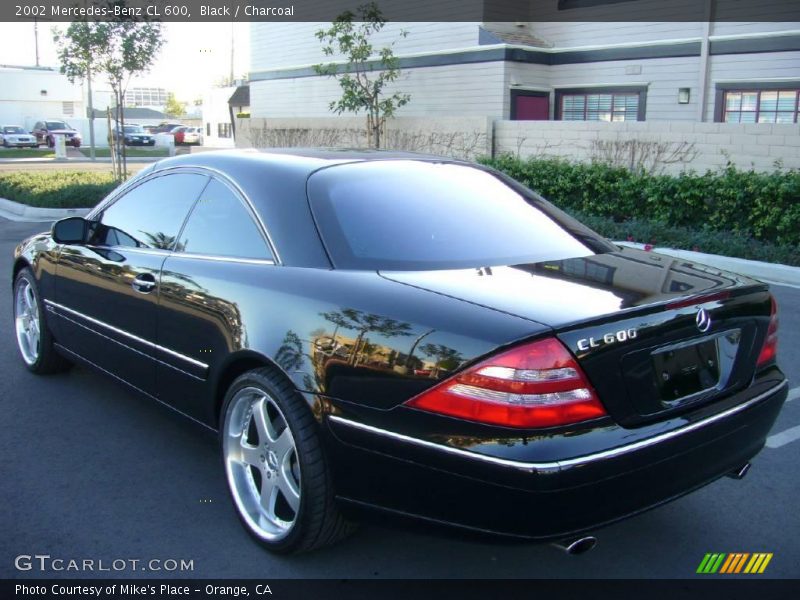 Black / Charcoal 2002 Mercedes-Benz CL 600