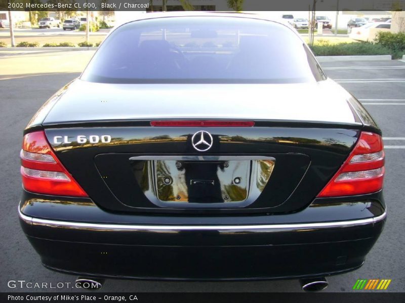 Black / Charcoal 2002 Mercedes-Benz CL 600