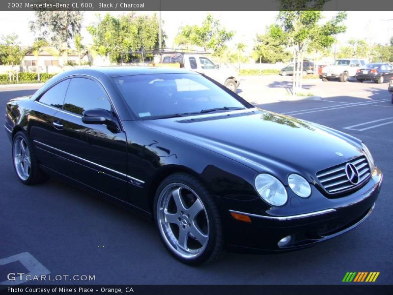Black / Charcoal 2002 Mercedes-Benz CL 600
