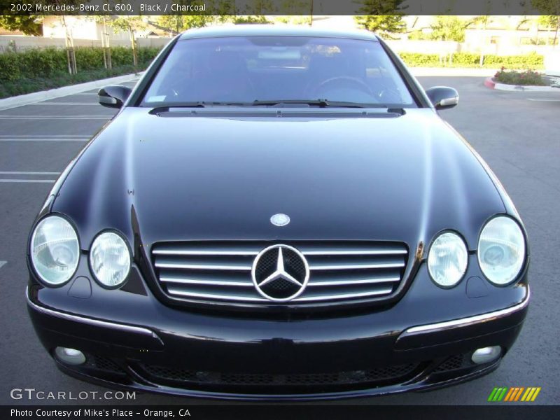 Black / Charcoal 2002 Mercedes-Benz CL 600