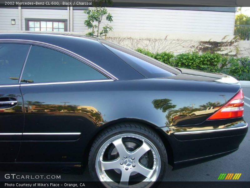 Black / Charcoal 2002 Mercedes-Benz CL 600