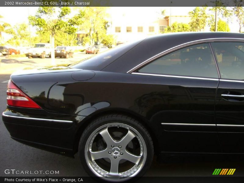 Black / Charcoal 2002 Mercedes-Benz CL 600