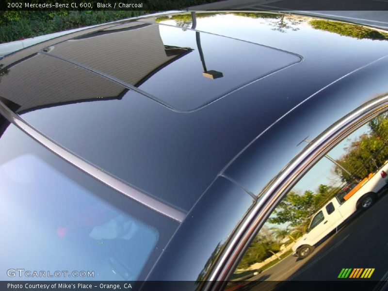 Black / Charcoal 2002 Mercedes-Benz CL 600