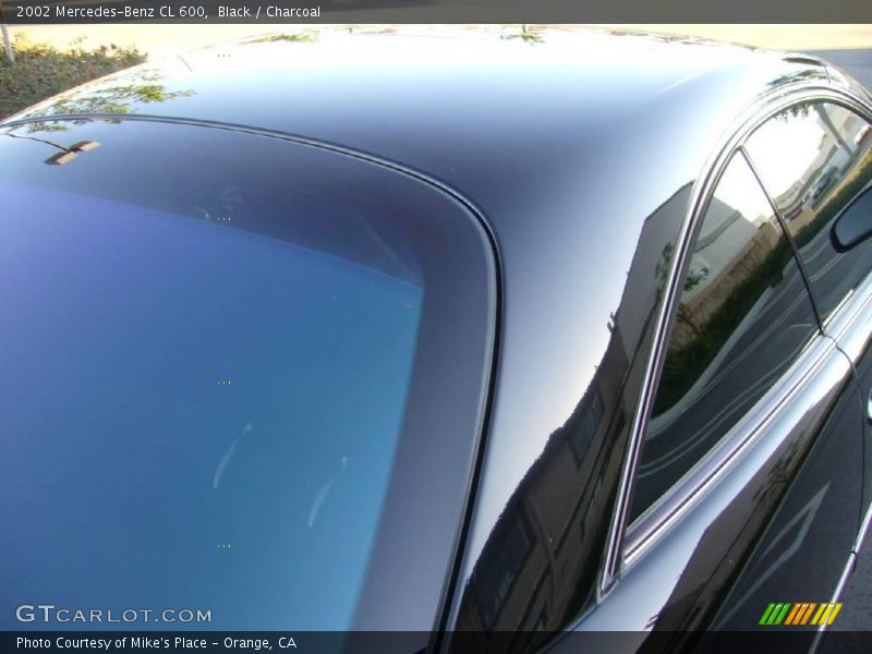 Black / Charcoal 2002 Mercedes-Benz CL 600