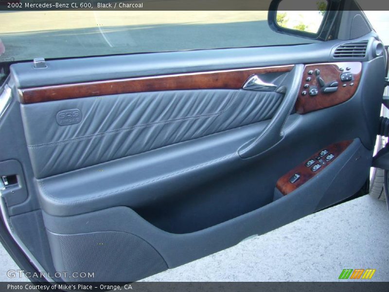 Black / Charcoal 2002 Mercedes-Benz CL 600