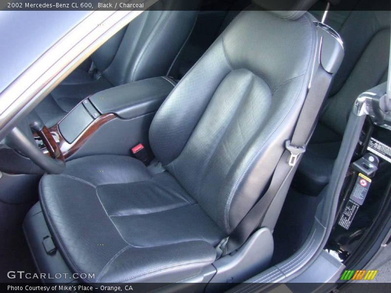 Black / Charcoal 2002 Mercedes-Benz CL 600