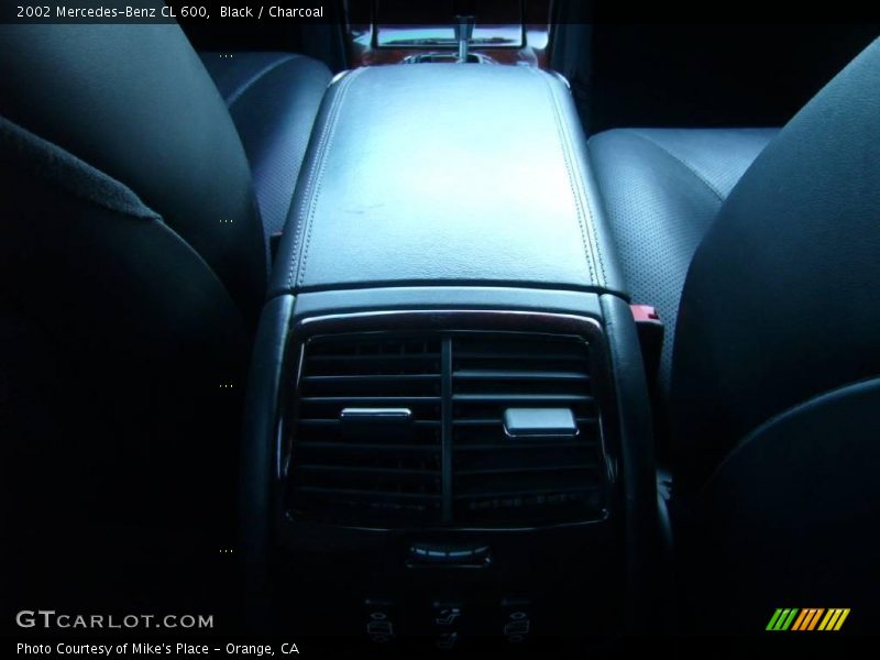 Black / Charcoal 2002 Mercedes-Benz CL 600