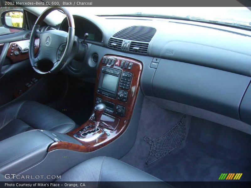 Black / Charcoal 2002 Mercedes-Benz CL 600