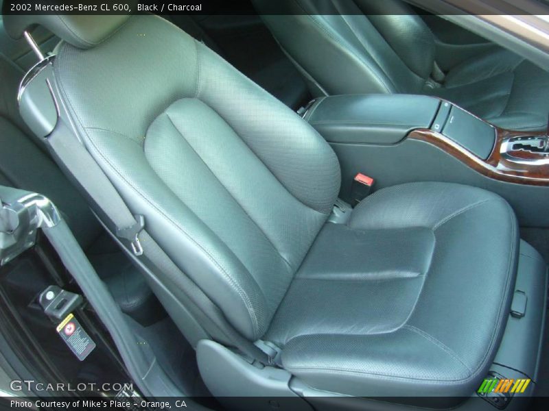 Black / Charcoal 2002 Mercedes-Benz CL 600