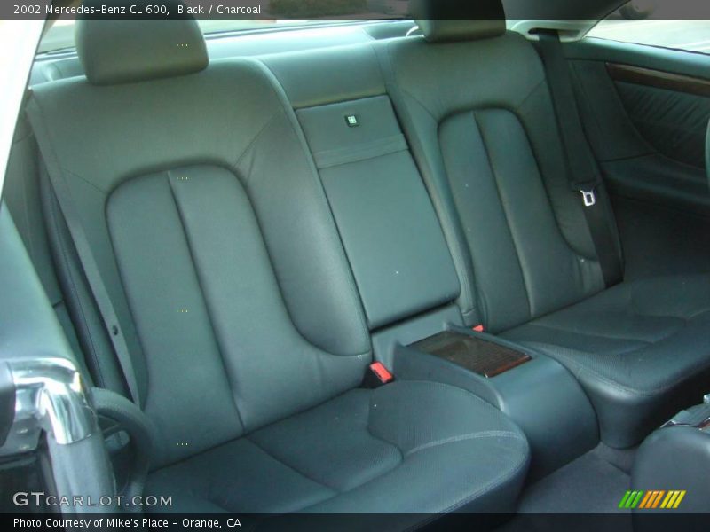 Black / Charcoal 2002 Mercedes-Benz CL 600