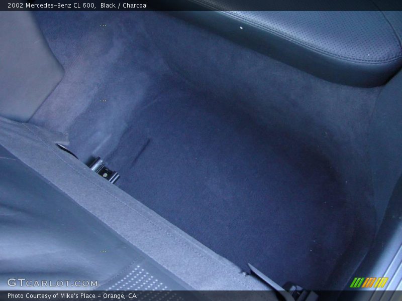 Black / Charcoal 2002 Mercedes-Benz CL 600