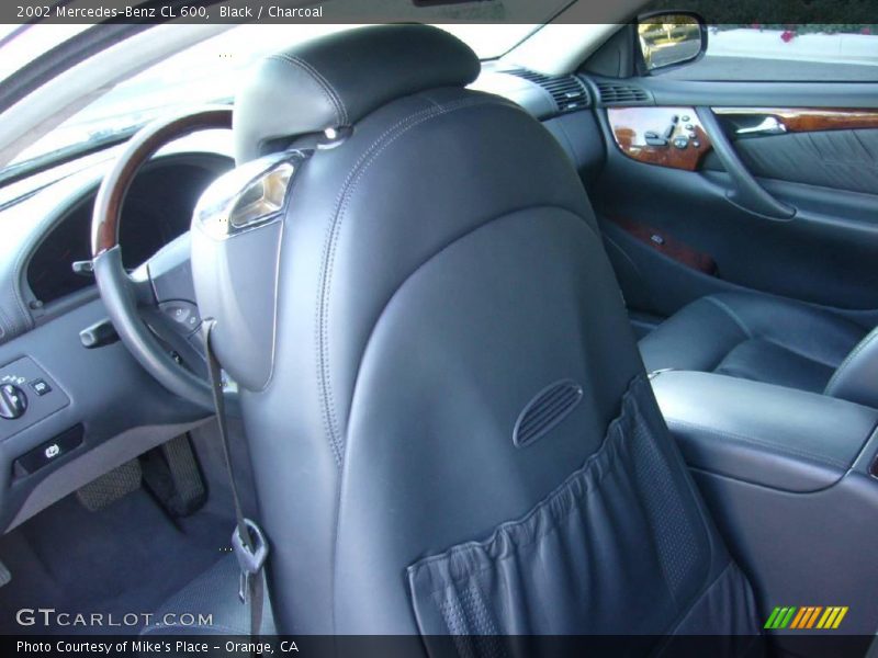 Black / Charcoal 2002 Mercedes-Benz CL 600