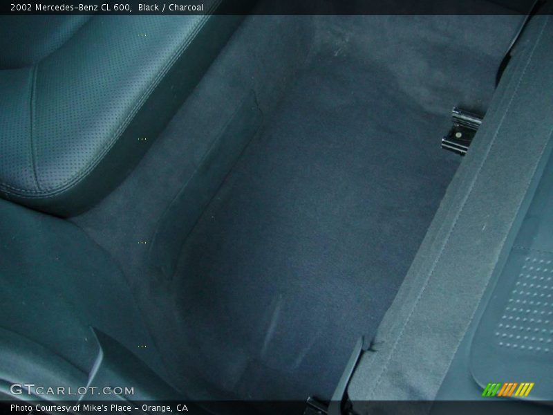 Black / Charcoal 2002 Mercedes-Benz CL 600