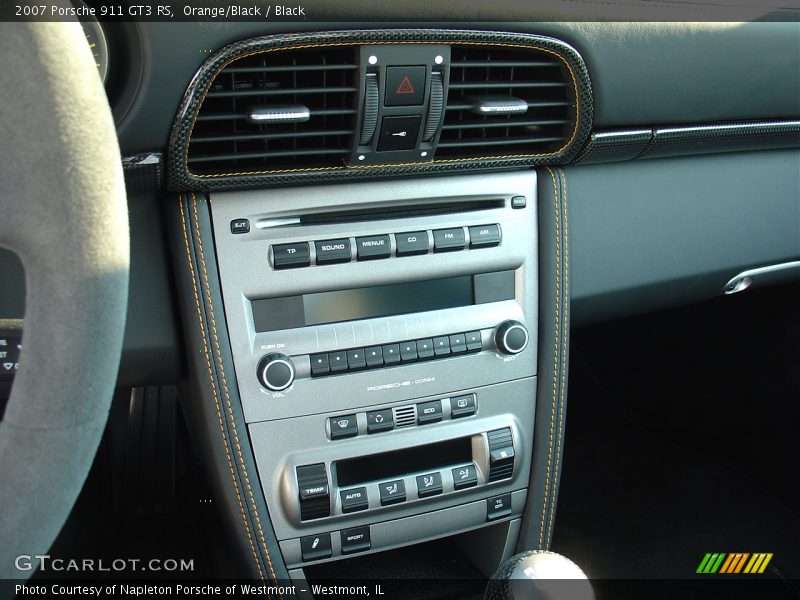 GT3 RS Audio System - 2007 Porsche 911 GT3 RS