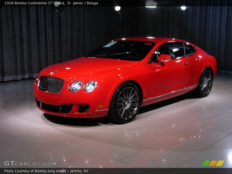 St. James / Beluga 2008 Bentley Continental GT Speed