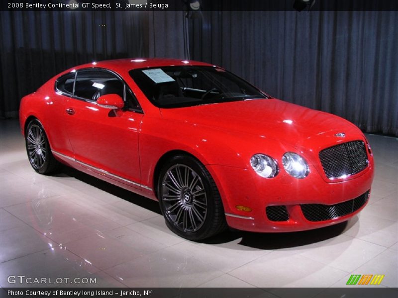 St. James / Beluga 2008 Bentley Continental GT Speed