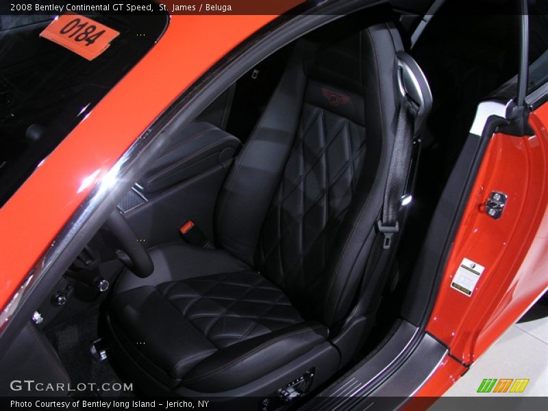 St. James / Beluga 2008 Bentley Continental GT Speed