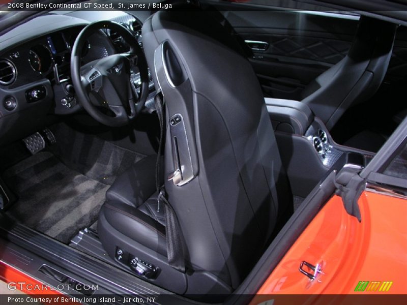 St. James / Beluga 2008 Bentley Continental GT Speed