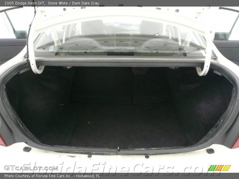 Stone White / Dark Slate Gray 2005 Dodge Neon SXT