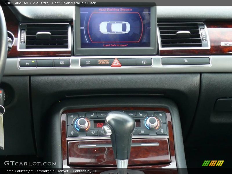 Light Silver Metallic / Black 2006 Audi A8 4.2 quattro
