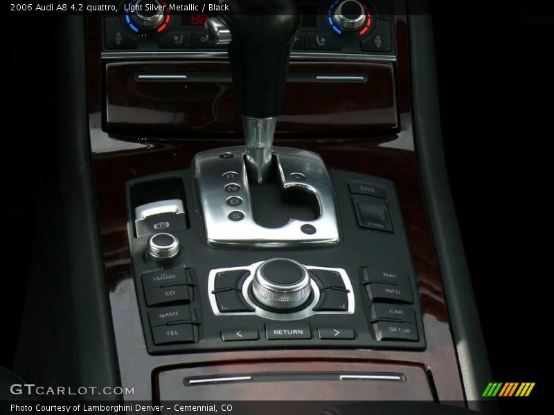 Light Silver Metallic / Black 2006 Audi A8 4.2 quattro