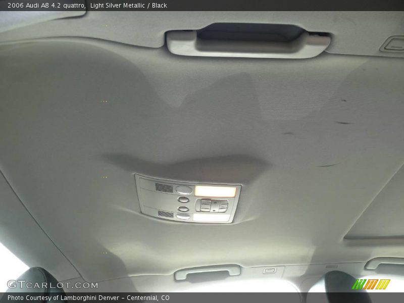Light Silver Metallic / Black 2006 Audi A8 4.2 quattro