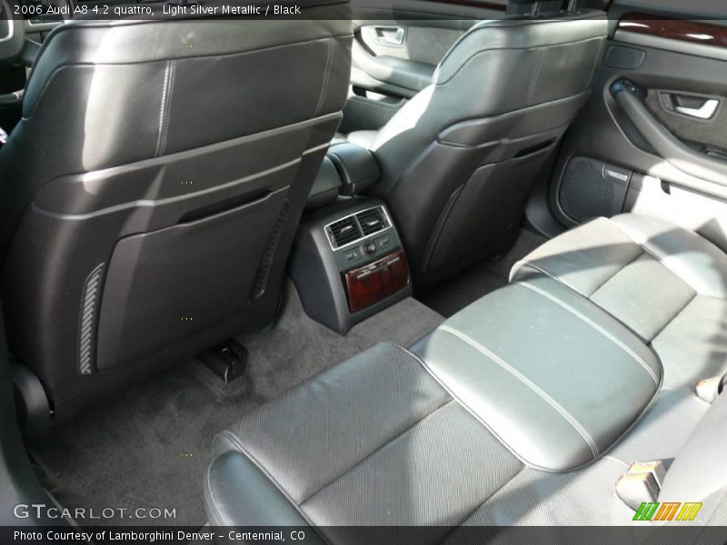 Light Silver Metallic / Black 2006 Audi A8 4.2 quattro