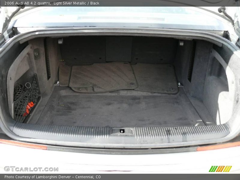Light Silver Metallic / Black 2006 Audi A8 4.2 quattro