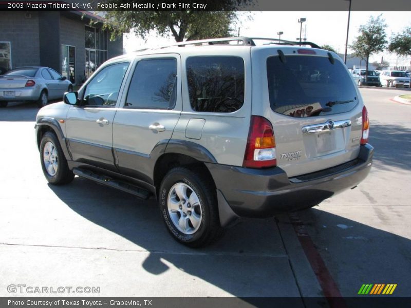 Pebble Ash Metallic / Dark Flint Gray 2003 Mazda Tribute LX-V6