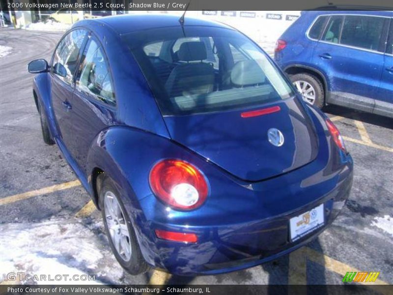 Shadow Blue / Grey 2006 Volkswagen New Beetle 2.5 Coupe