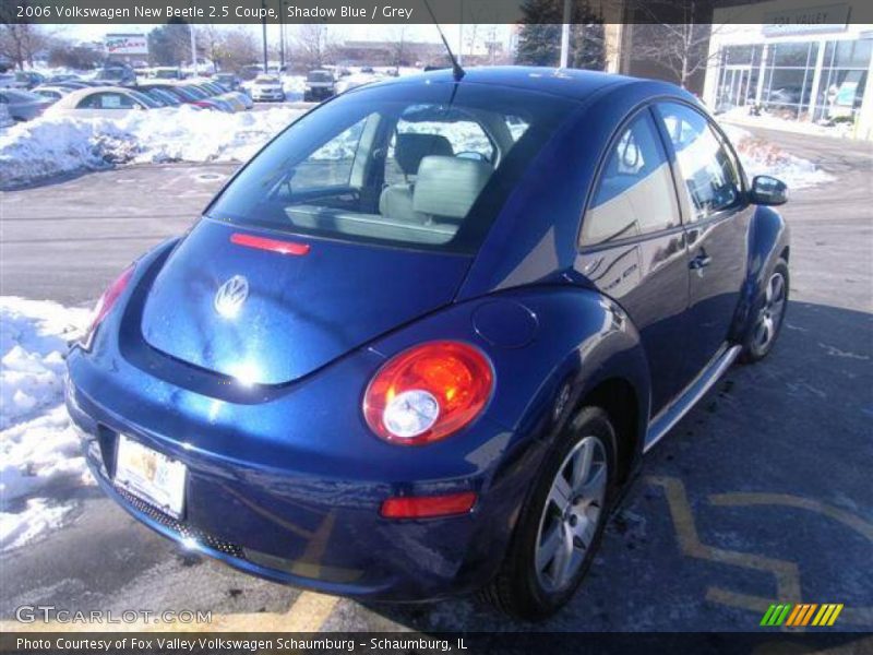 Shadow Blue / Grey 2006 Volkswagen New Beetle 2.5 Coupe