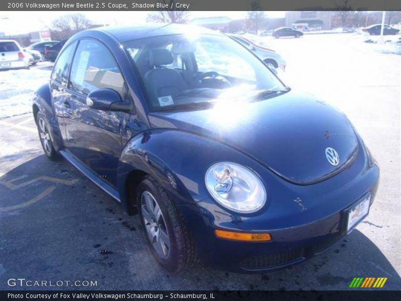 Shadow Blue / Grey 2006 Volkswagen New Beetle 2.5 Coupe