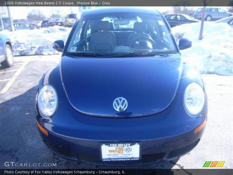 Shadow Blue / Grey 2006 Volkswagen New Beetle 2.5 Coupe