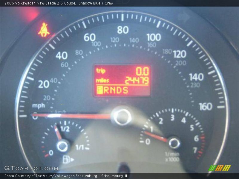 Shadow Blue / Grey 2006 Volkswagen New Beetle 2.5 Coupe