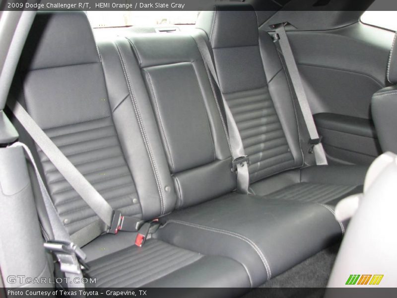 HEMI Orange / Dark Slate Gray 2009 Dodge Challenger R/T