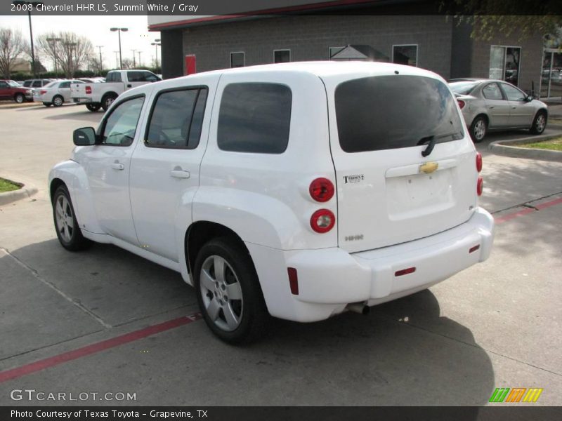Summit White / Gray 2008 Chevrolet HHR LS