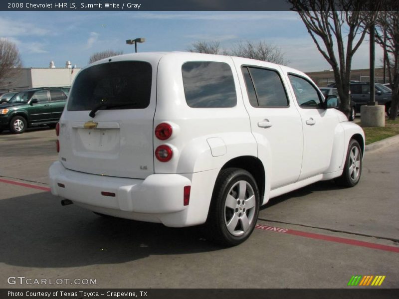 Summit White / Gray 2008 Chevrolet HHR LS