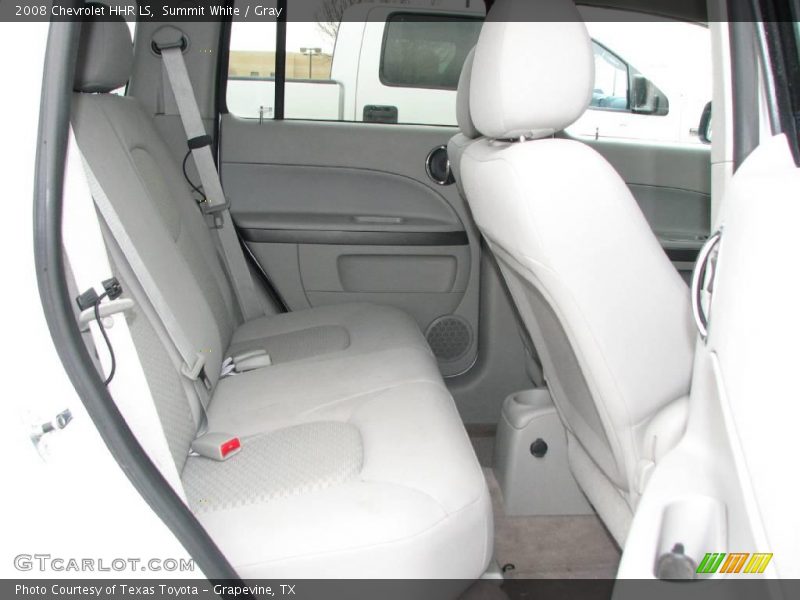 Summit White / Gray 2008 Chevrolet HHR LS