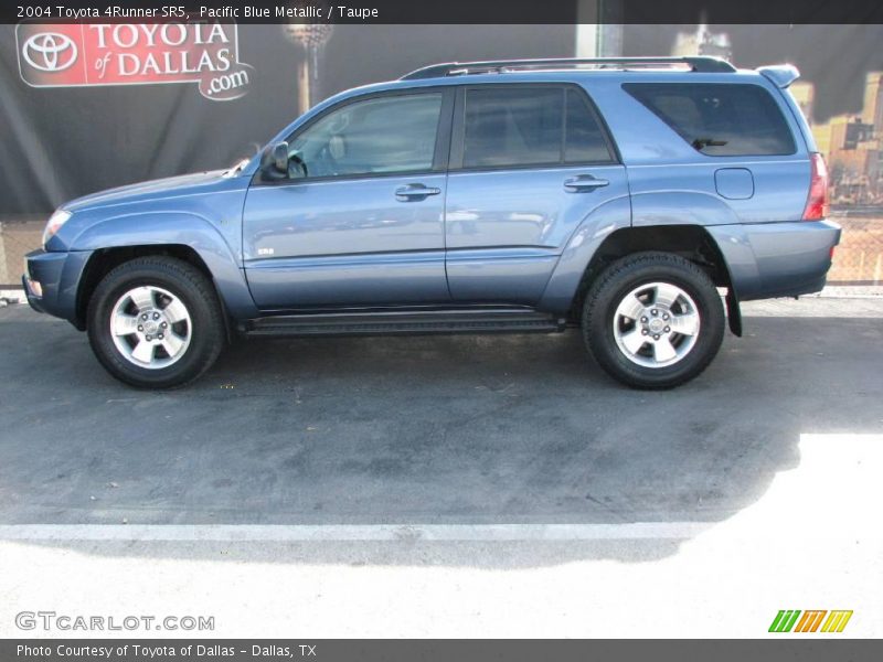 Pacific Blue Metallic / Taupe 2004 Toyota 4Runner SR5