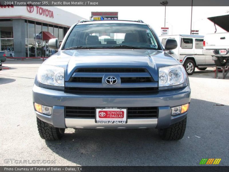 Pacific Blue Metallic / Taupe 2004 Toyota 4Runner SR5
