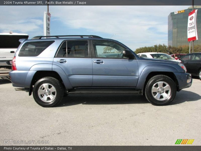 Pacific Blue Metallic / Taupe 2004 Toyota 4Runner SR5