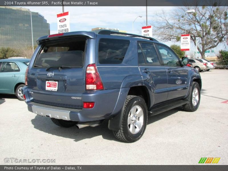Pacific Blue Metallic / Taupe 2004 Toyota 4Runner SR5