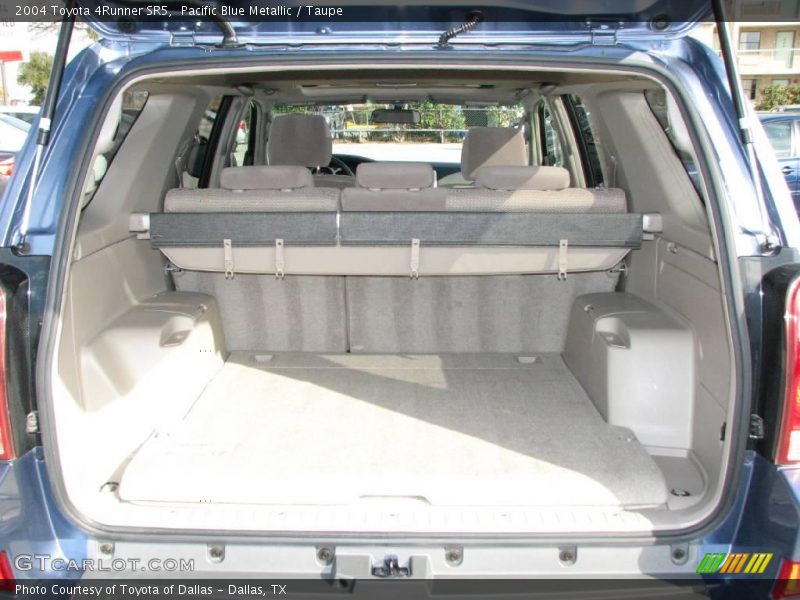 Pacific Blue Metallic / Taupe 2004 Toyota 4Runner SR5