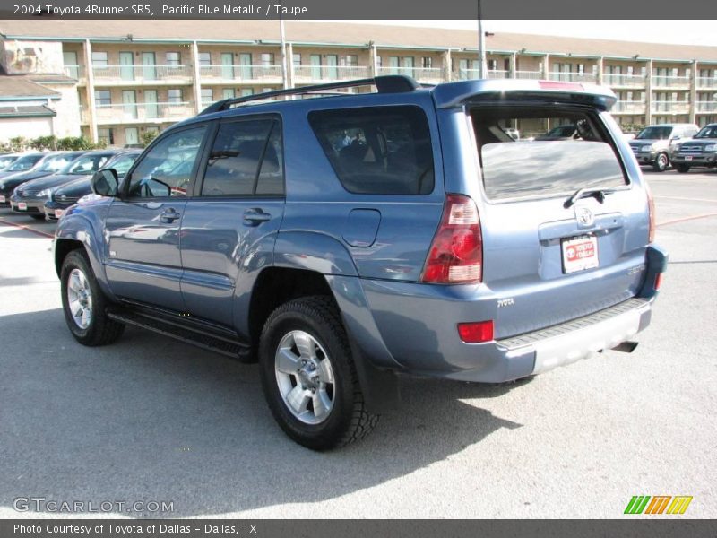 Pacific Blue Metallic / Taupe 2004 Toyota 4Runner SR5